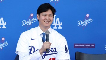 La primera marca de Ohtani con los Dodgers