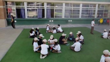 En el colegio Pumahue Huechuraba, de Chile, celebraron el Día del Llamado a la Tierra
