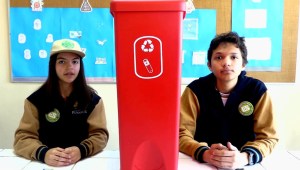 En colegio Pumahue Peñaloén, de Chile, crean brigada ecológica