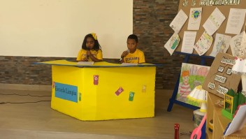 El Centro Educativo Jornada Escolar Extendida Blanco trabajó para la sensibilización ambiental