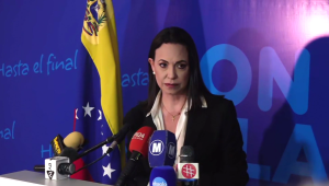 "Fuimos a TCJ a desafiar a Maduro", dice María Corina Machado