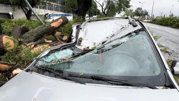 Los daños que ocasionó una tormenta en aeropuerto de Buenos Aires