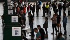 Aventaja la opción "en contra" durante votaciones en Chile