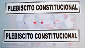 Chile: 55,7% rechaza el cambio constitucional