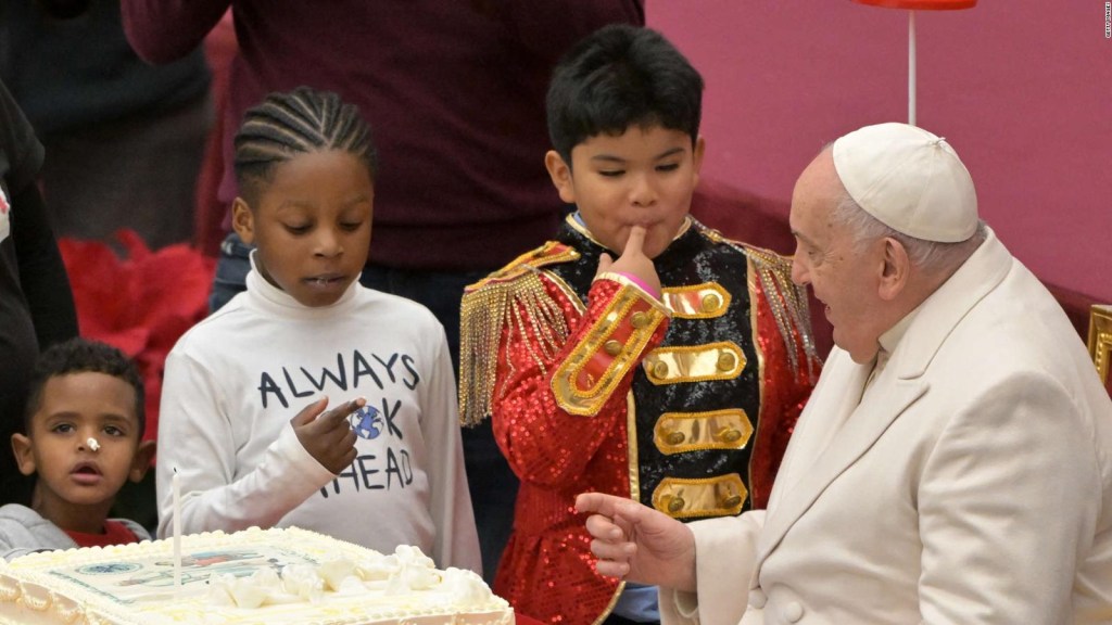 Así vivió el papa Francisco su cumpleaños 87
