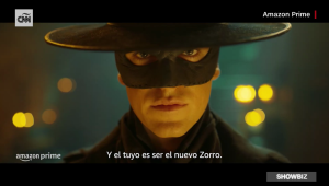 MIra a uno de los chicos malos de "Elite" convertido en el "Zorro"