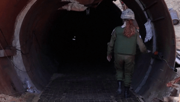 El túnel más grande de Hamas tiene 4 km de largo