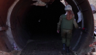El túnel más grande de Hamas tiene 4 km de largo