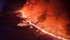 Erupción de un volcán en Islandia deja estas imponentes imágenes