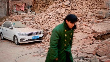Imágenes de la destrucción en el epicentro del terremoto de China