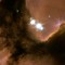 La NASA capturó el corazón de una nebulosa a 9.000 años luz de la Tierra