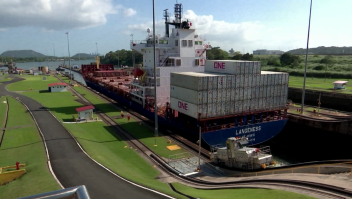 Más barcos transitan diariamente por el Canal de Panamá