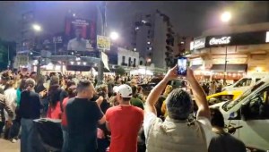 Cacerolazos en Argentina tras los anuncios de Milei