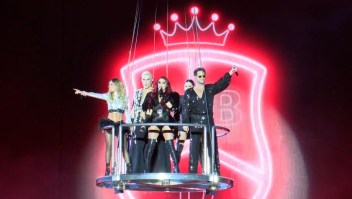 RBD finaliza su gira de reencuentro en Ciudad de México