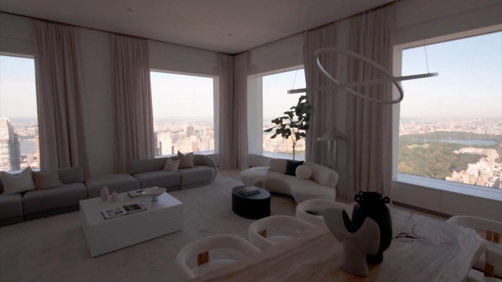 Visita el interior uno de los apartamentos más exclusivos de Nueva York