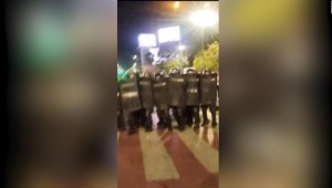 Incidentes en Córdoba durante protestas contra megadecreto