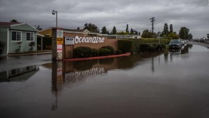 Emergencia por inundaciones en California
