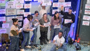 Mira los festejos por la lotería de Navidad en España