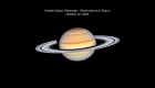 La NASA capta una particular imagen de Saturno y sus anillos