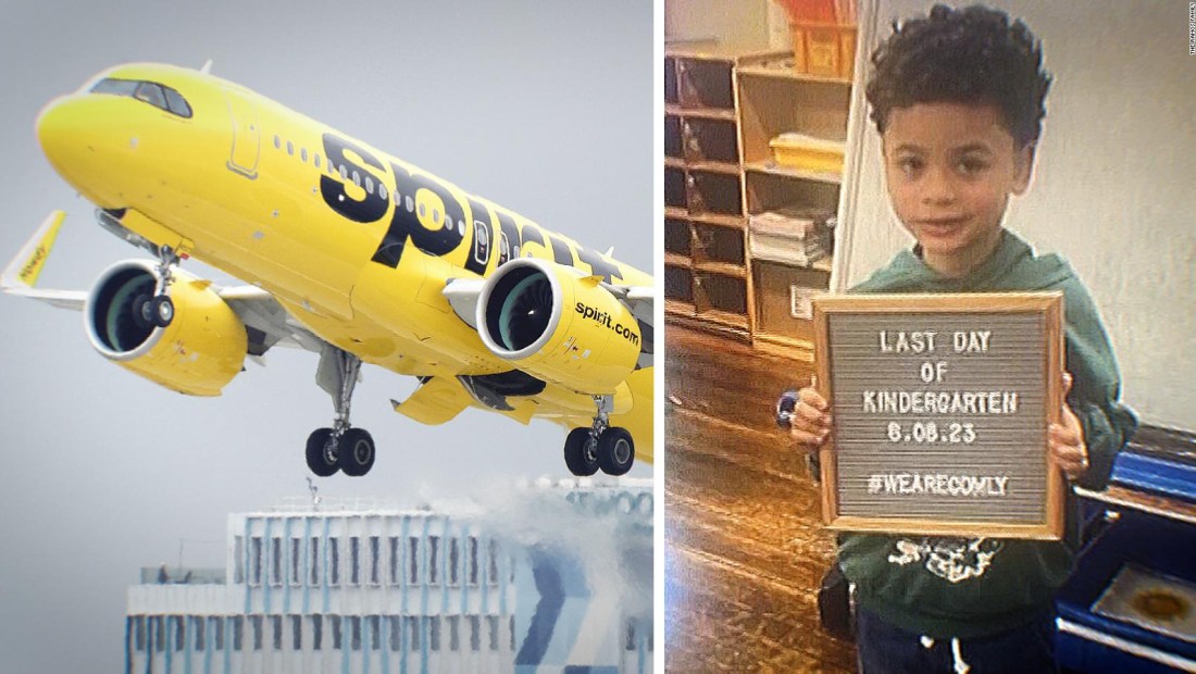 Envían a un niño de 6 años que viajaba solo en un vuelo equivocado