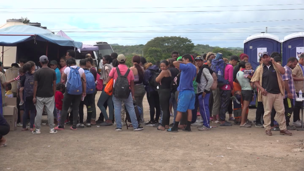Honduras recibe récord de migrantes rumbo a Estados Unidos