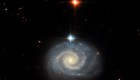 La NASA observa una galaxia con luz "prohibida"