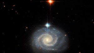 La NASA observa una galaxia con luz "prohibida"