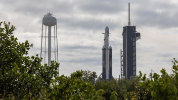 cohete Falcon Heavy de SpaceX lanzamiento X-37B