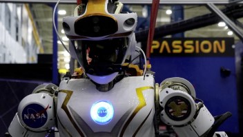 ¿Cómo se prepara el robot humanoide de la NASA para su próxima misión en el espacio?