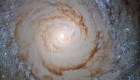 La NASA publica "una vista mágica" de una galaxia