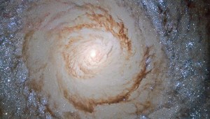 La NASA publica "una vista mágica" de una galaxia