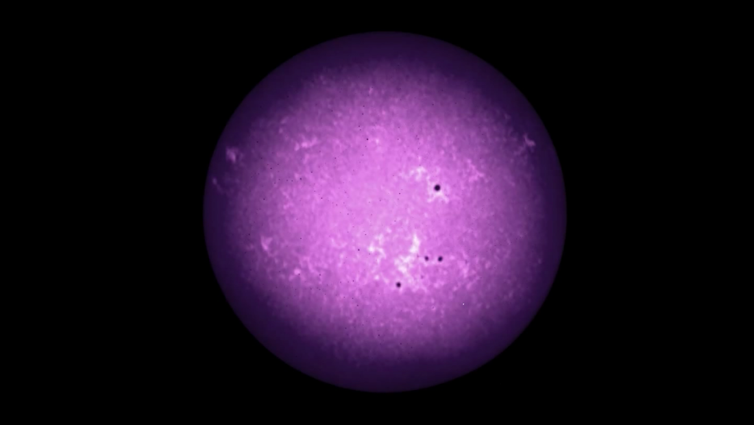 Las impactantes imágenes del Sol que captó la misión Aditya-L1