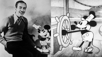 ¿Por qué el primer Mickey Mouse será de dominio público?