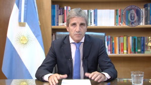 Luis Caputo (Oficina del presidente de la República Argentina)