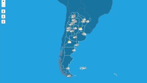Clima en Argentina (Servicio Meteorológico Nacional)