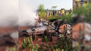Fallecen diputado y tres acompañantes en un accidente aéreo en Paraguay