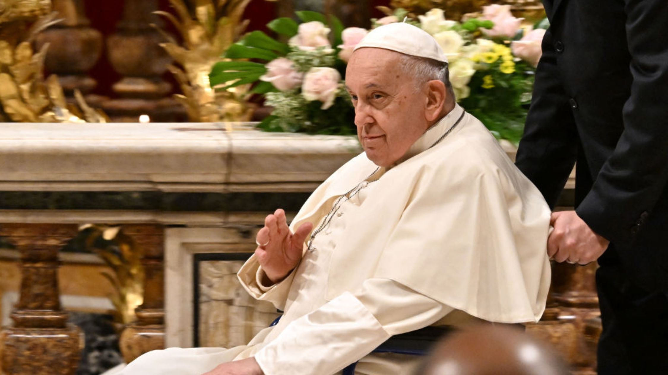El papa Francisco celebra su cumpleaños 87