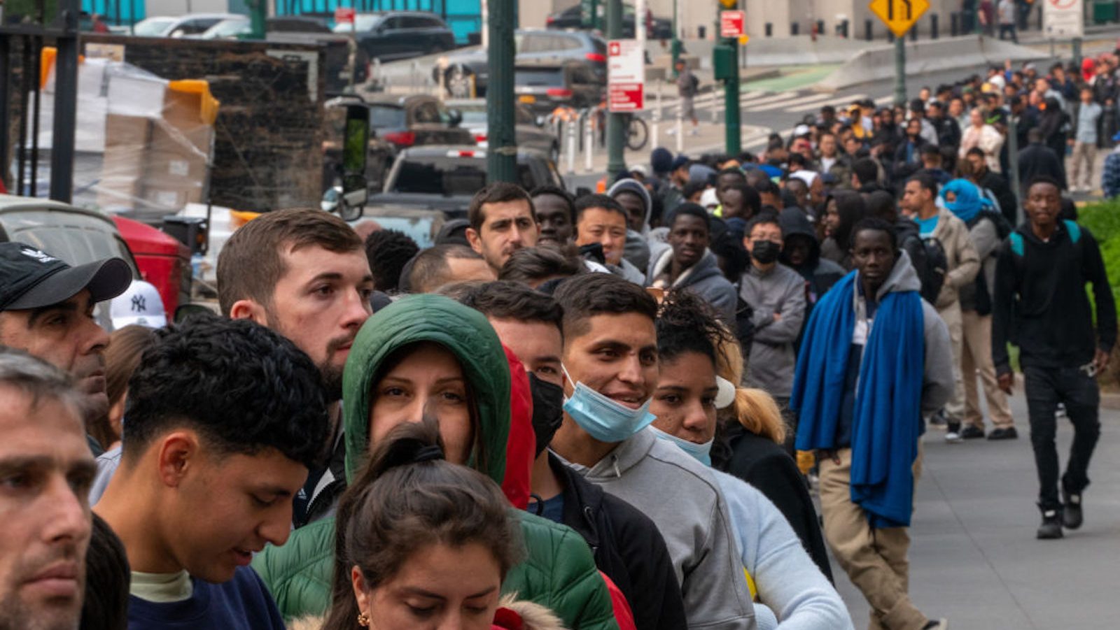 New York Spends $4 6 Million to Expel Immigrants from City Daily News