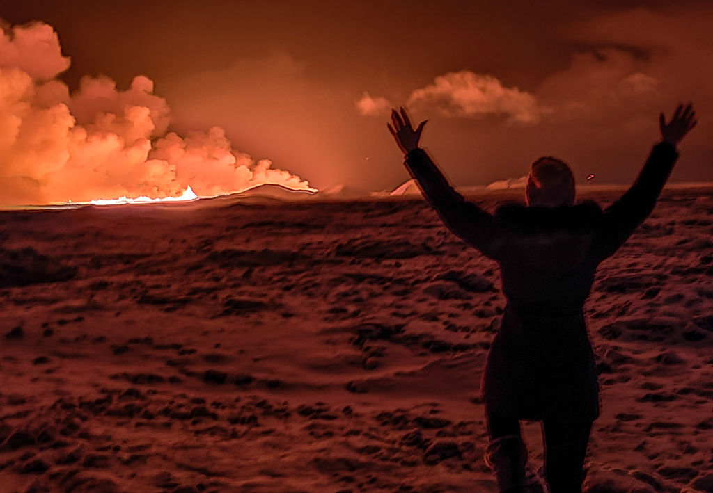 Erupcja wulkanu na Islandii, na żywo: aktualności i najświeższe informacje