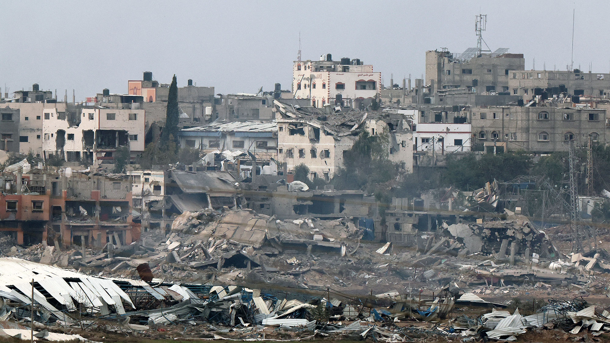 The fighting in Gaza, the situation of civilians and more