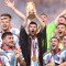 Lionel Messi y Argentina ganaron la Copa del Mundo 2022 en Qatar.