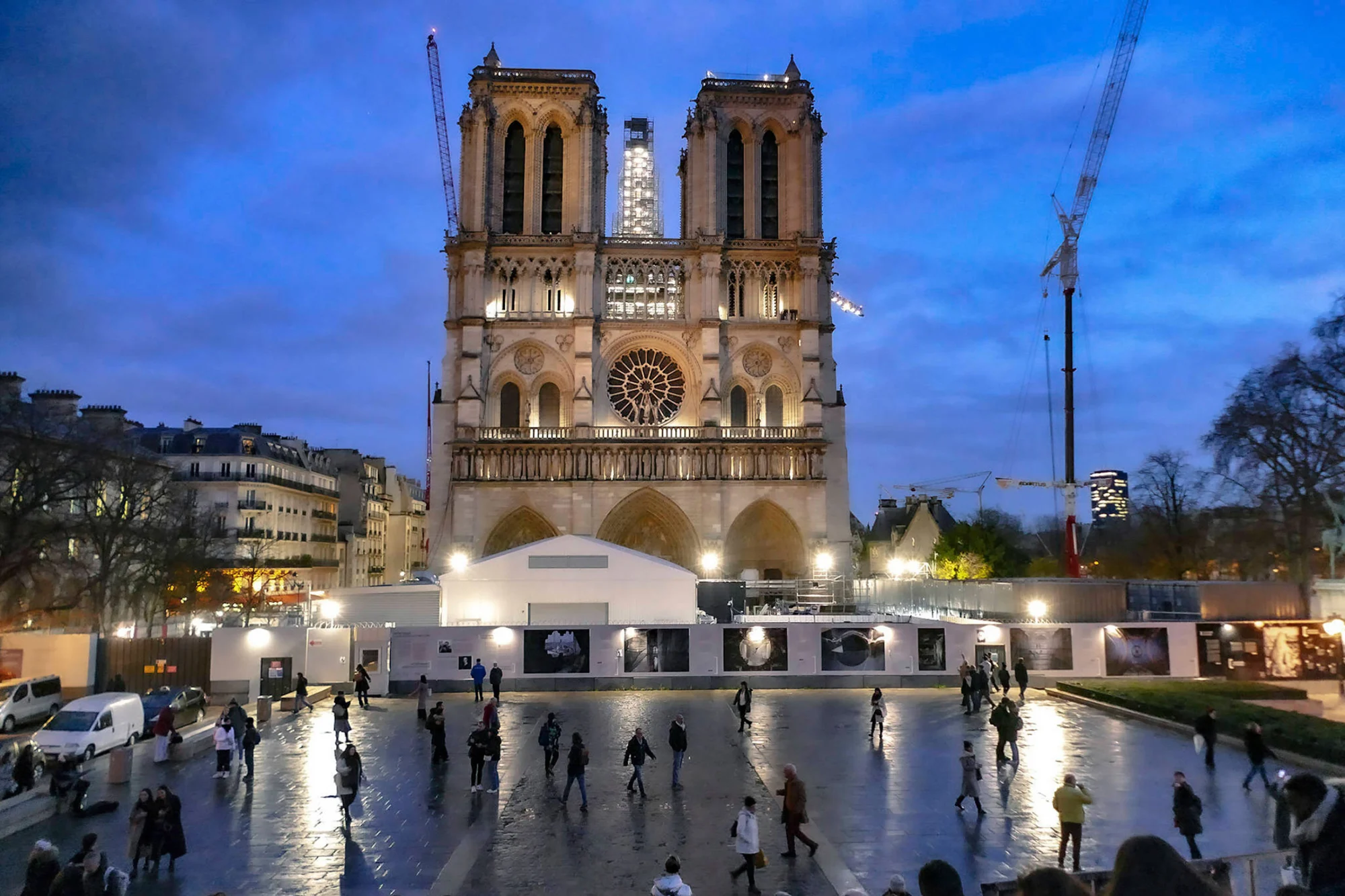 Así ha sido la restauración de US$ 760 millones de la catedral de Notre Dame en París
