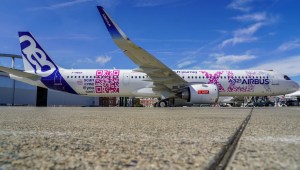 La llegada del Airbus A321XLR aportará mayor alcance a la familia de aviones de pasillo único A320neo. (Foto: Airbus).