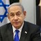 El primer ministro de Israel, Benjamin Netanyahu, preside una reunión de gabinete en Tel Aviv el domingo. (Menahem Kahana/Pool/AP)