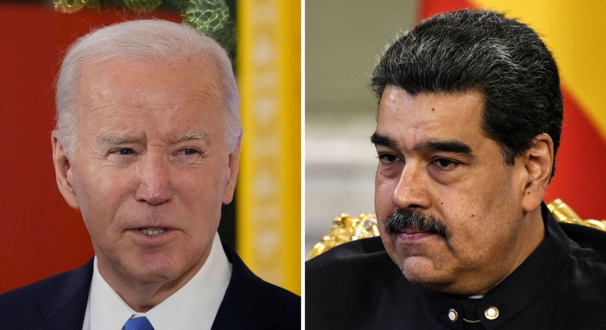 Enviados de Biden y Maduro se reunieron en México en vísperas del
vencimiento de una suspensión de sanciones de Washington