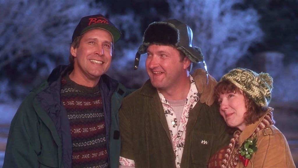Chevy Chase en "National Lampoon's Christmas Vacation". (Warner Bros)