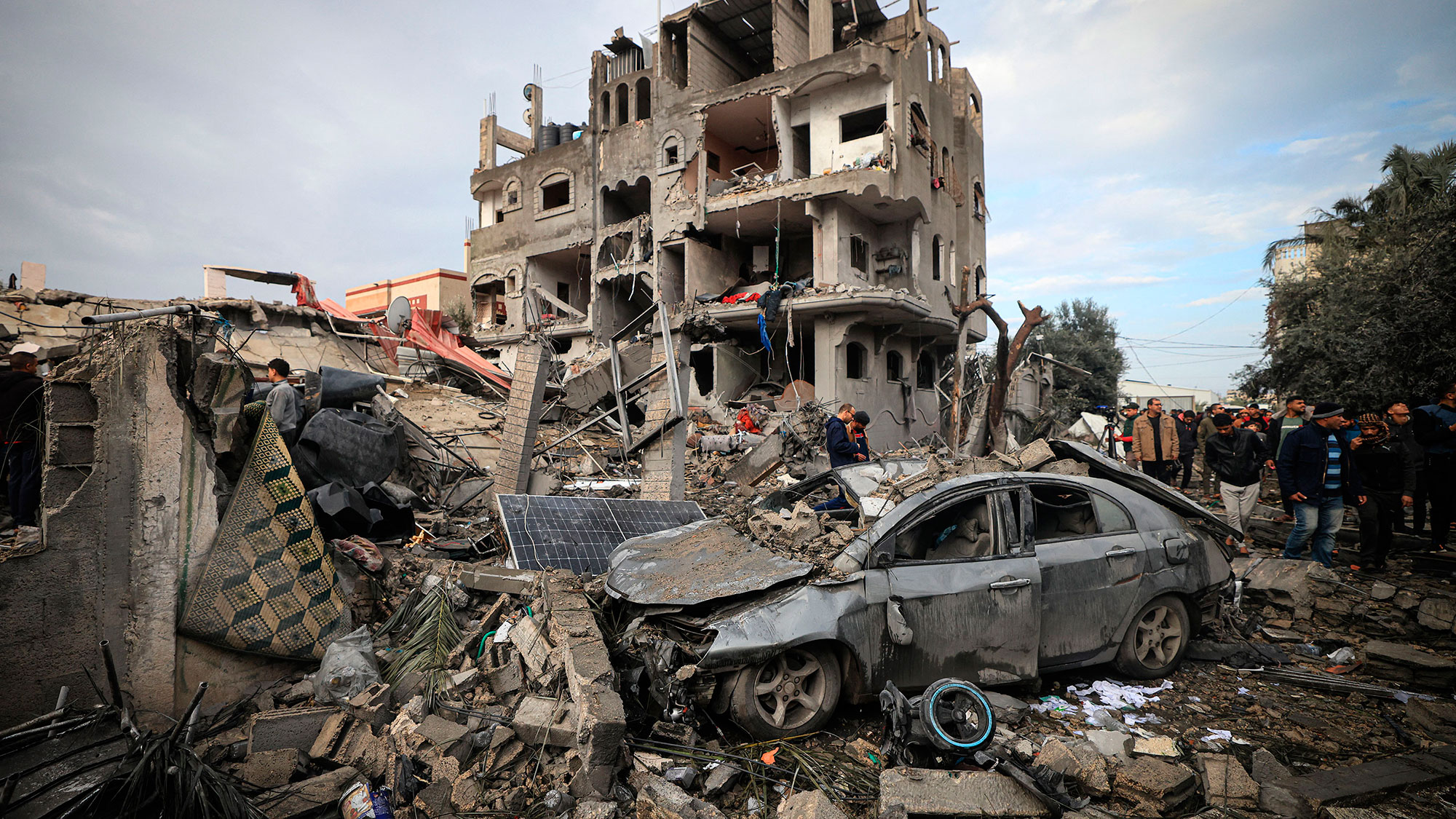 The fighting in Gaza, the civilian situation and more