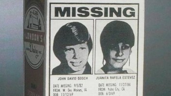 Después de su desaparición en 1982, Johnny Gosch se convirtió en uno de los primeros “niños del cartón de leche”. (Foto: Registro de Des Moines/Red USA Today)