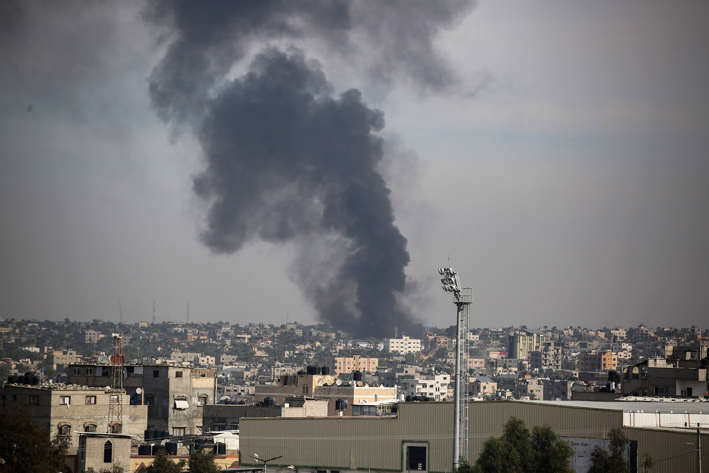 The UN Security Council approves a resolution on Gaza