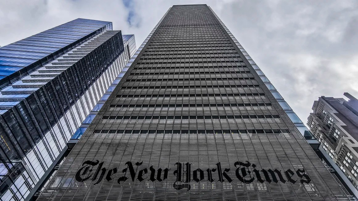 The New York Times sues OpenAI and Microsoft for copyright infringement